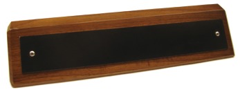 Desk name plate